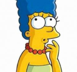 Marge Meme Template