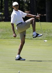 Pussy Golfer Meme Template