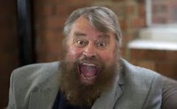 Brian Blessed Meme Template