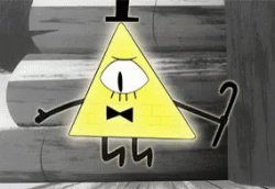 Up in Arms Bill Cipher Meme Template