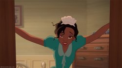 Princess Tiana  Meme Template