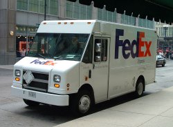 FedEx truck Meme Template