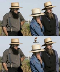 Amish idea Meme Template