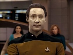 Star Trek Data Meme Template