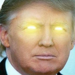 Antichrist-eyes Trump Meme Template