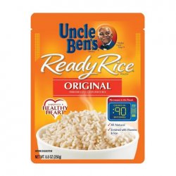 Uncle Ben ready rice Meme Template