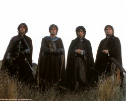hobbits Meme Template