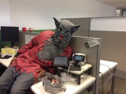 Werewolf willie Meme Template