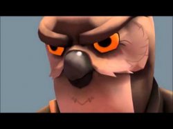 Owl sniper Meme Template