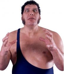 Andre the Giant Meme Template