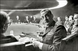 dr strangelove war room Meme Template