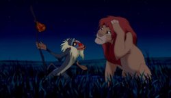 rafiki Meme Template