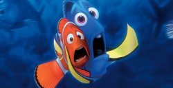 Dory Scared Meme Template