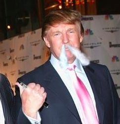 vapetrump Meme Template