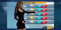 Mexican Weather Girl Meme Template