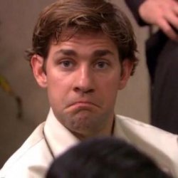 Jim halpert Meme Template