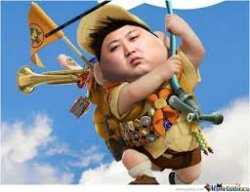 Kim Jong Up Meme Template