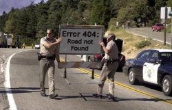 Error 404 Sign Meme Template