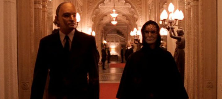 High Quality Eyes Wide Shut Hallway Blank Meme Template