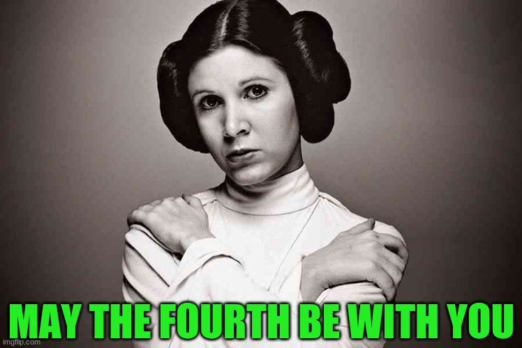 To all you amazing people... | MAY THE FOURTH BE WITH YOU | image tagged in may the force be with her | made w/ Imgflip meme maker