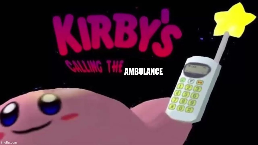 AMBULANCE | made w/ Imgflip meme maker