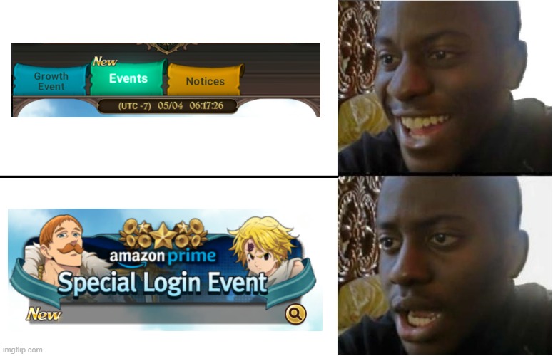 Disappointed Black Guy | image tagged in disappointed black guy | made w/ Imgflip meme maker