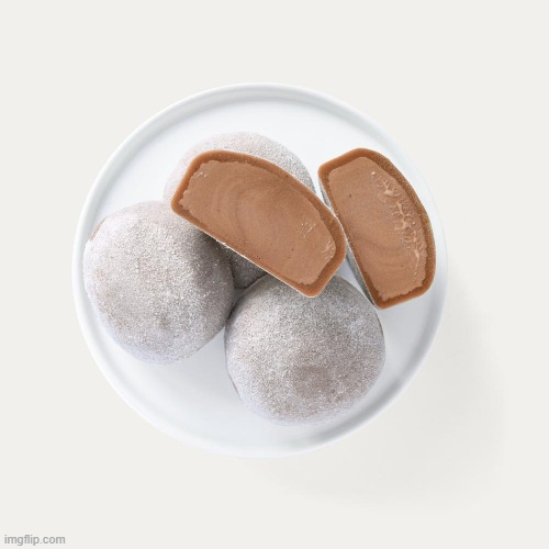 Chocolate Mochi | made w/ Imgflip meme maker