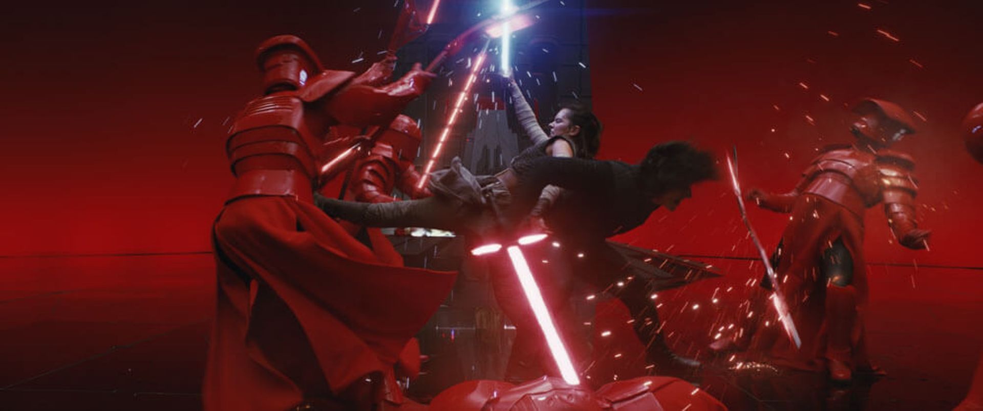 Last Jedi Fight Blank Meme Template