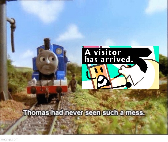 Thomas Has Never Seen Quite A Mess. | ME: DOESN'T USE A RULERTEACHER: | image tagged in thomas had never seen such a mess | made w/ Imgflip meme maker
