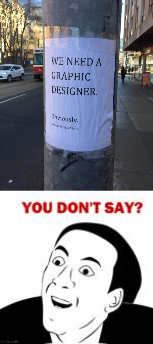 you dont say... | image tagged in oh crap | made w/ Imgflip meme maker