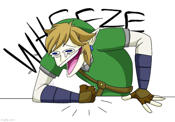 faces of zelda meme