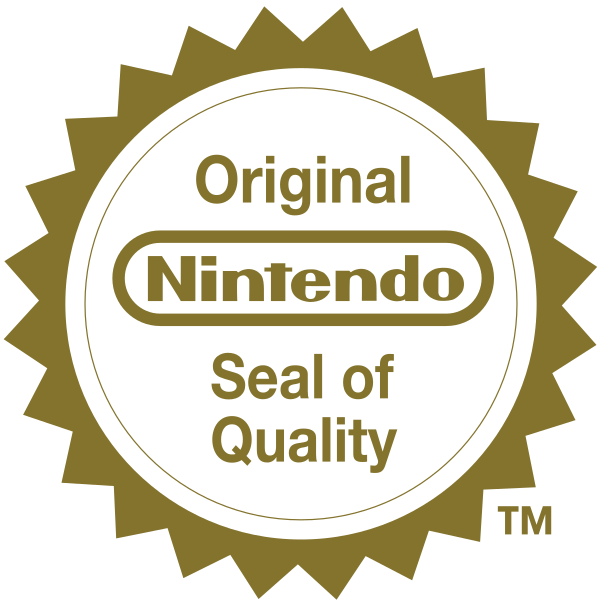 Nintendo seal of quality