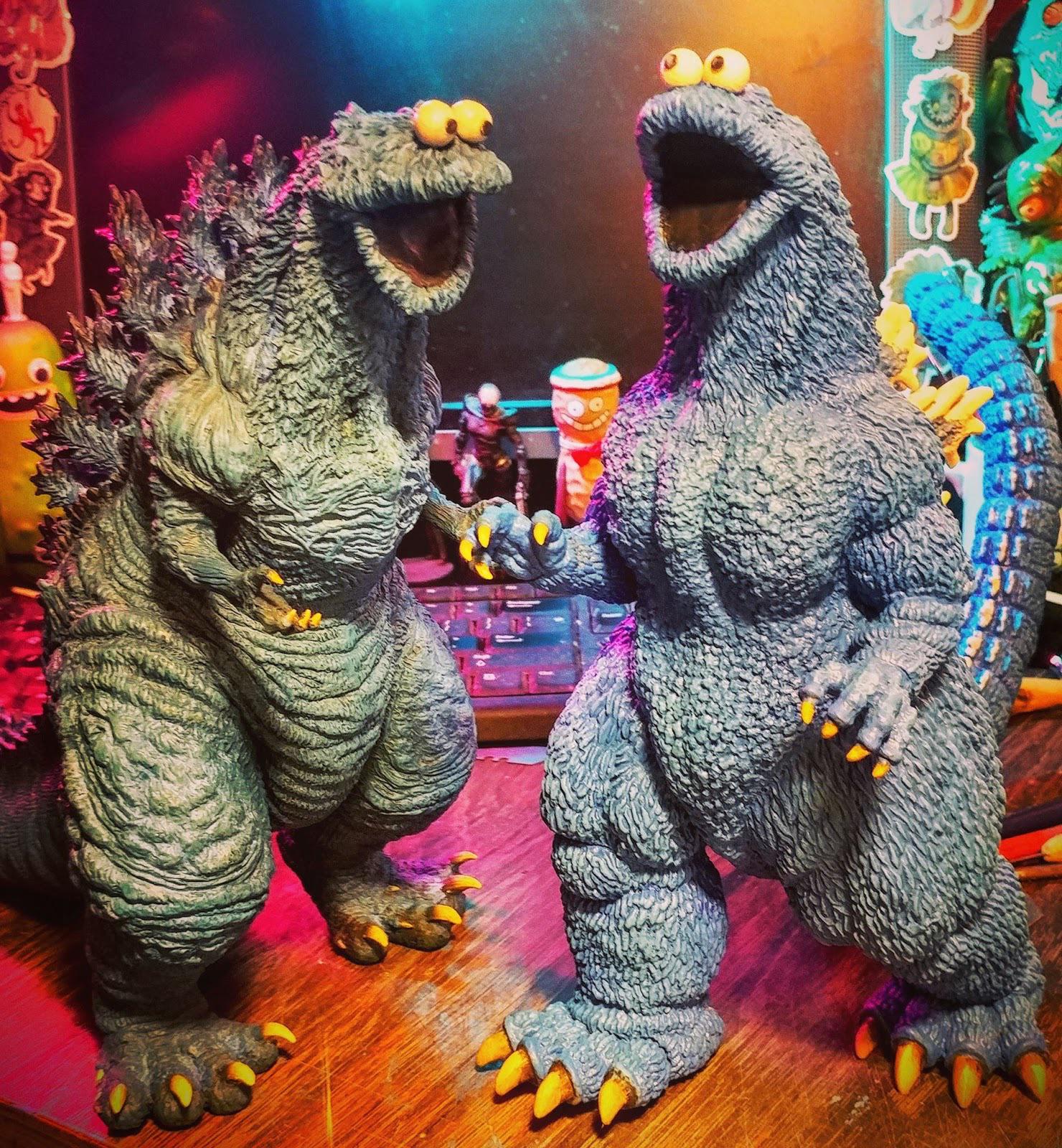 Godzilla no- Blank Meme Template
