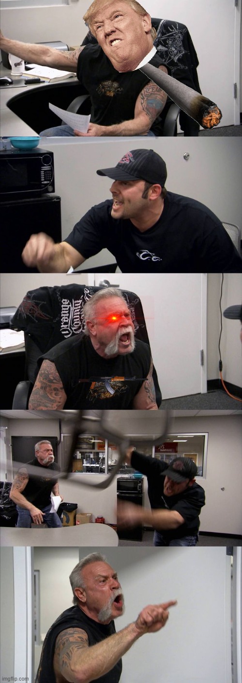 American Chopper Argument | image tagged in memes,american chopper argument | made w/ Imgflip meme maker