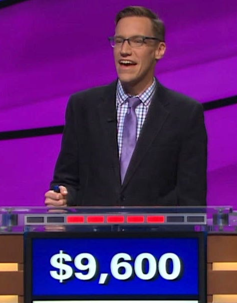 High Quality Jeopardy contestant Blank Meme Template