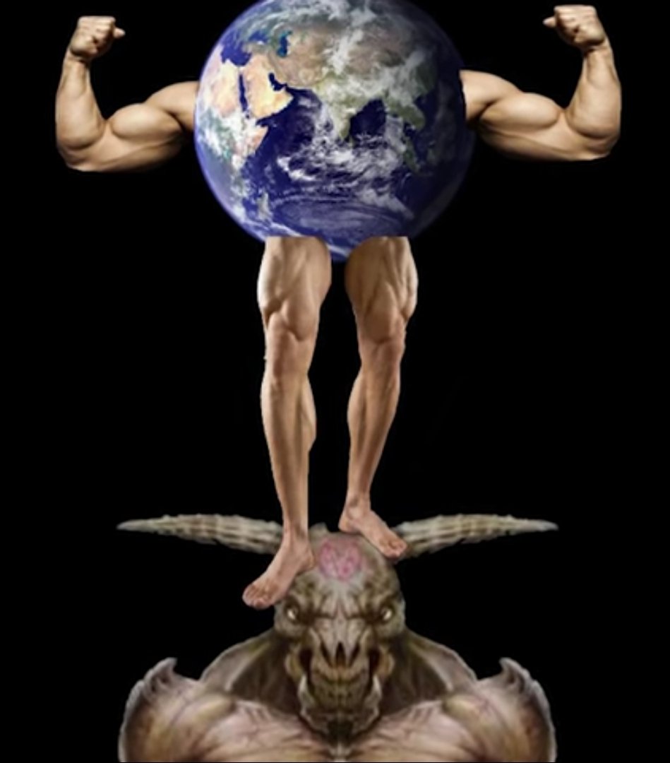 High Quality The longer the Earth is on the icon of sin Blank Meme Template