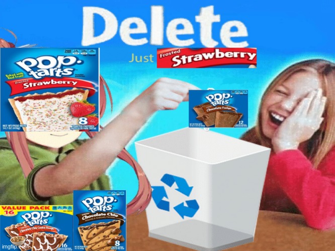 Just Strawberry | image tagged in ddlc,memes | made w/ Imgflip meme maker