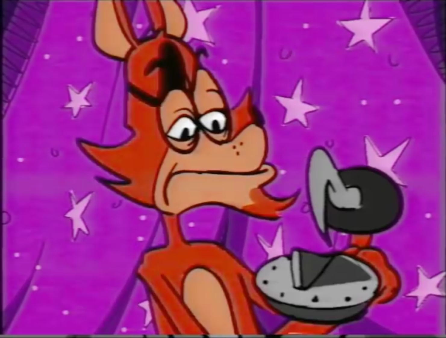 High Quality Foxy Looking at his Sun Watch Blank Meme Template