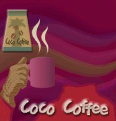 CoCo Coffee! Blank Meme Template