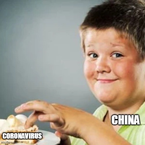 CORONAVIRUS; CHINA | image tagged in coronavirus,made in china | made w/ Imgflip meme maker