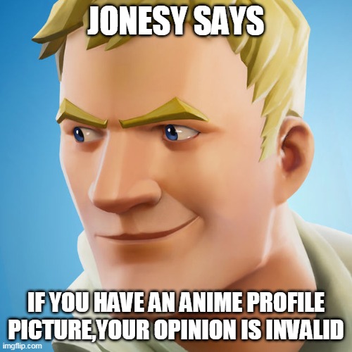 I love having anime profile pic  rmemes