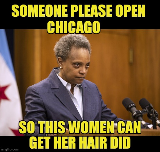 SOMETHING MUST BE DONE | image tagged in chicago,mayor,lockdown,isolation | made w/ Imgflip meme maker