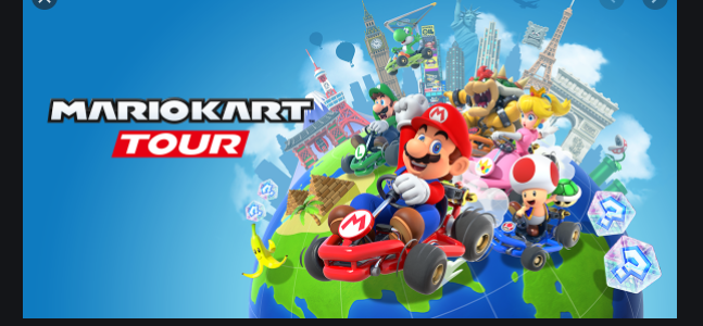 High Quality Mario Kart Tour Deluxe Blank Meme Template
