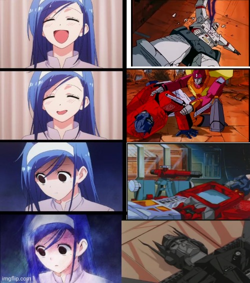 Distressed Fumino | image tagged in distressed fumino | made w/ Imgflip meme maker