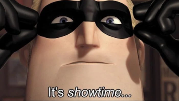 show time Blank Meme Template