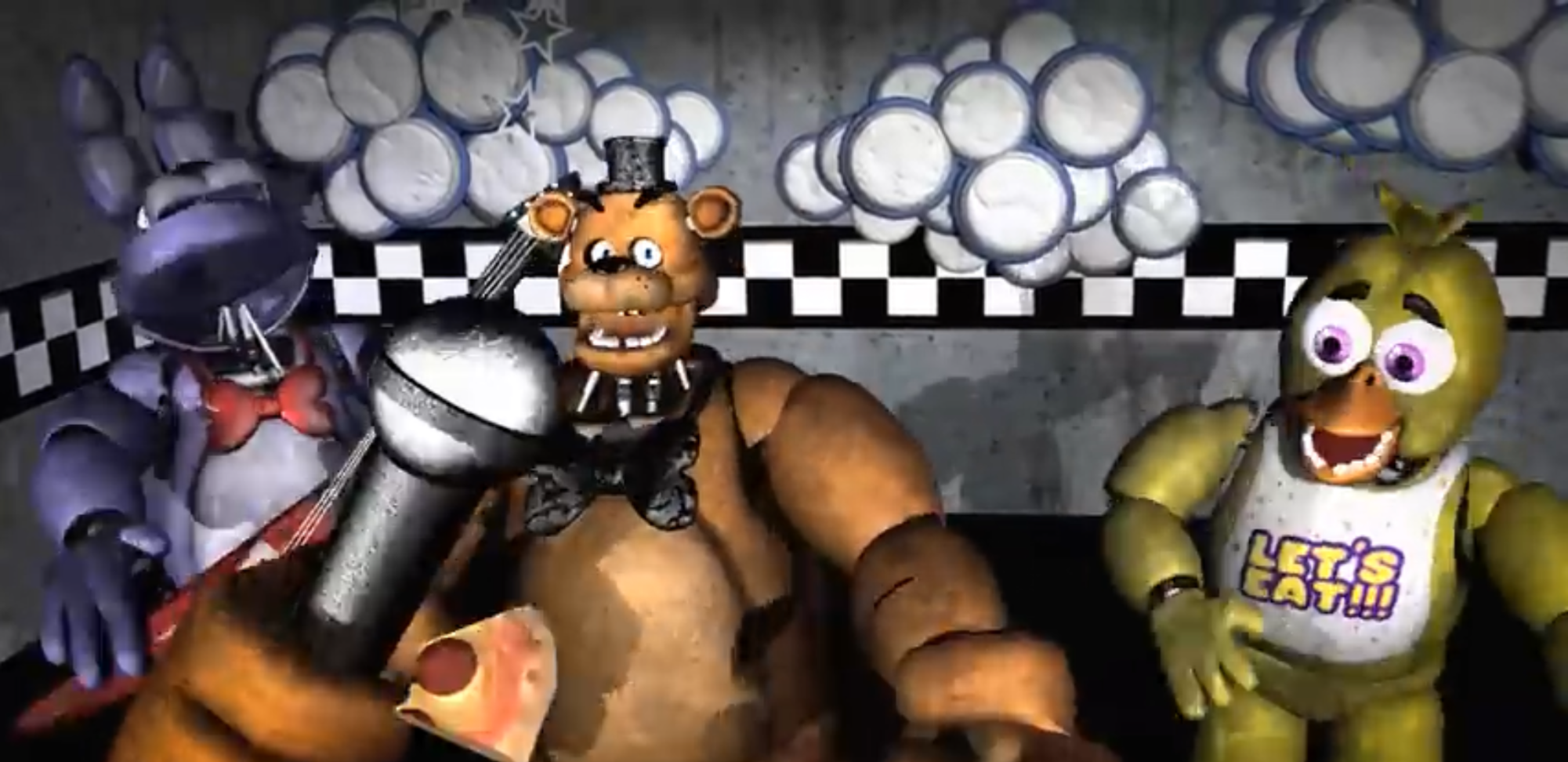 Me and the Bois FNAF edition Blank Meme Template