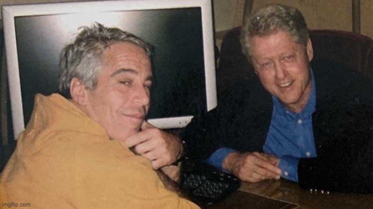 Epstein Clinton Memes | image tagged in epstein clinton memes | made w/ Imgflip meme maker