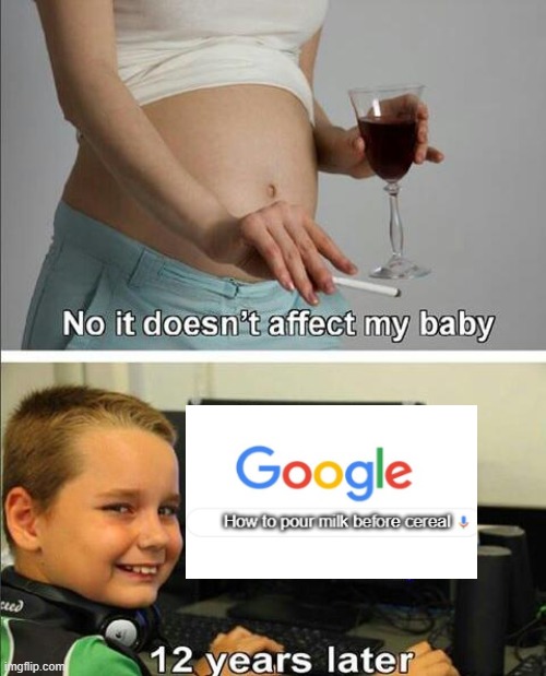 No it doesn't affect my baby | image tagged in no it doesn't affect my baby | made w/ Imgflip meme maker