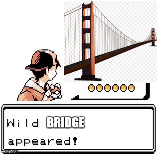 BRIDGE | made w/ Imgflip meme maker