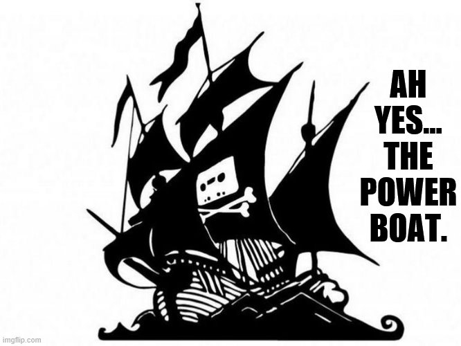 AH YES... THE POWER BOAT. | made w/ Imgflip meme maker